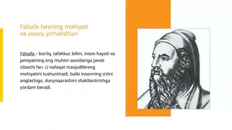 Falsafaning mohiyati va jamiyat taraqqiyotidagi ahamiyati 4