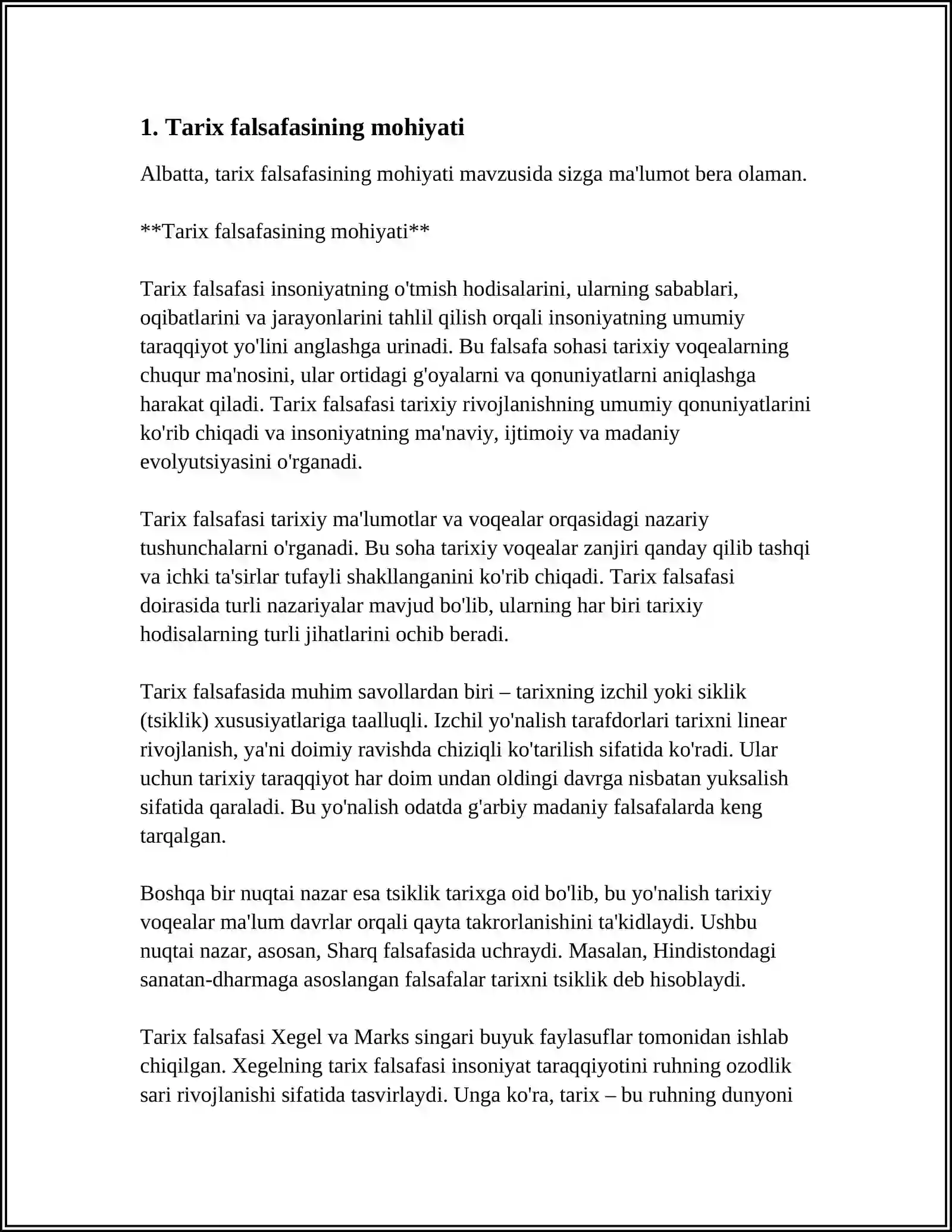 TARIX FALSAFASI 4