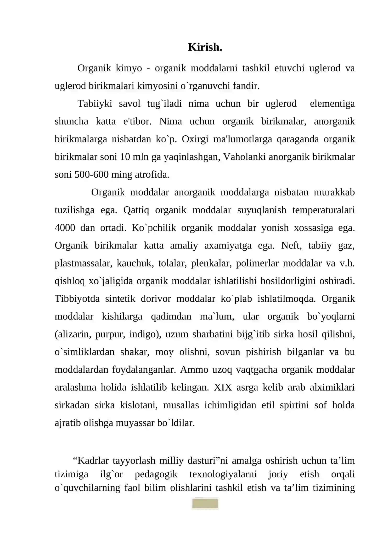 Kimyoviy xossalar nomenklaturasi va izomersiyasining xossalalari 4
