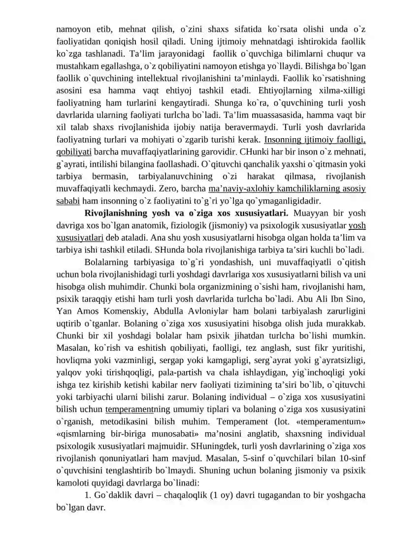 Boshlang‘ich sinf o‘quvchisi rivojlanishining asosiy qonuniyatlari 4