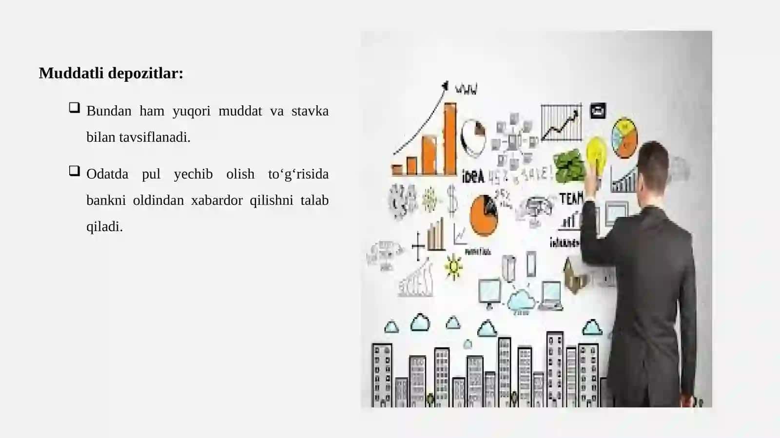 Tijorat banklarining  depozit va nodepozit  operatsiyalari tavsifi 4