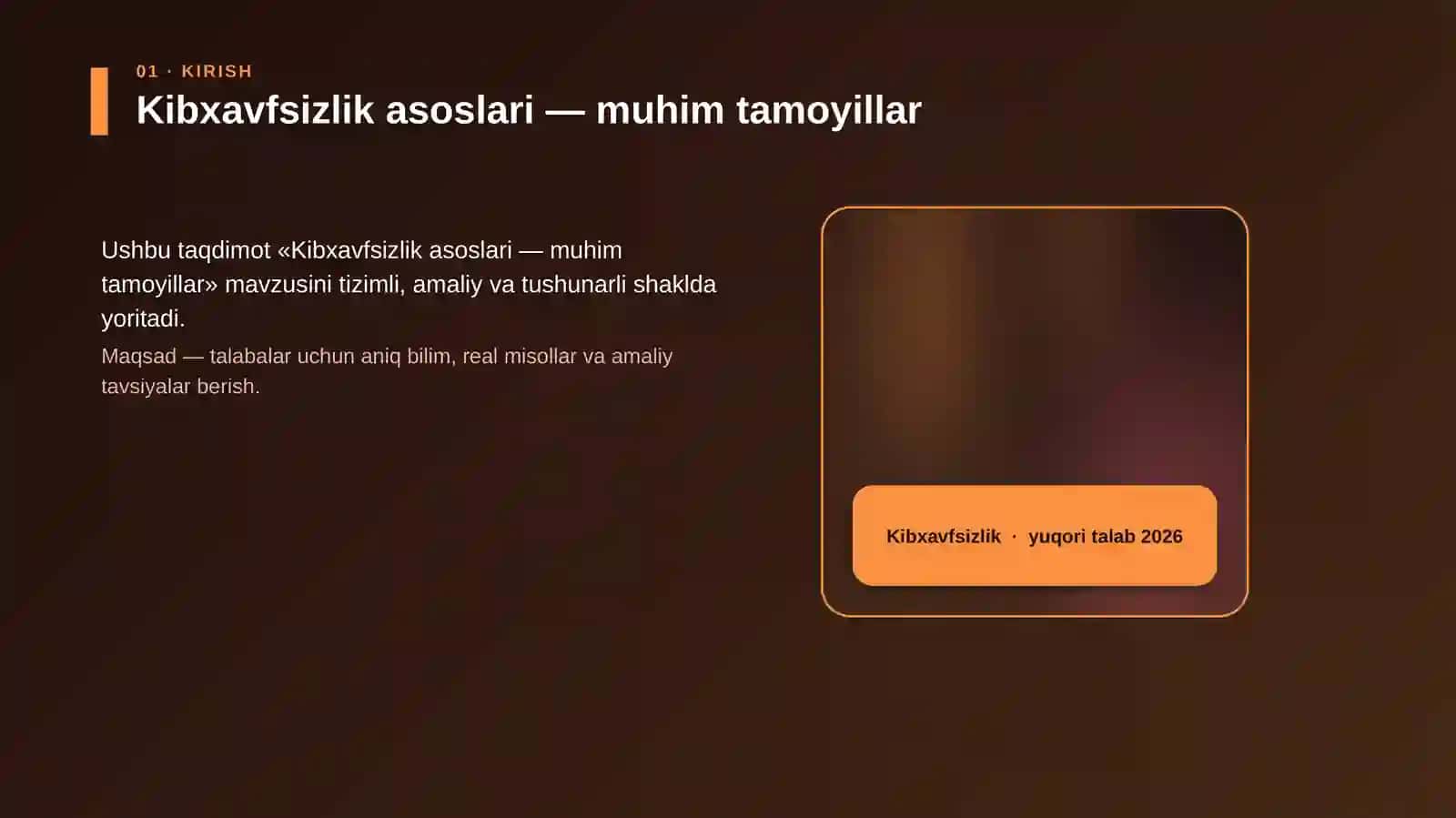 Kibxavfsizlik asoslari 4