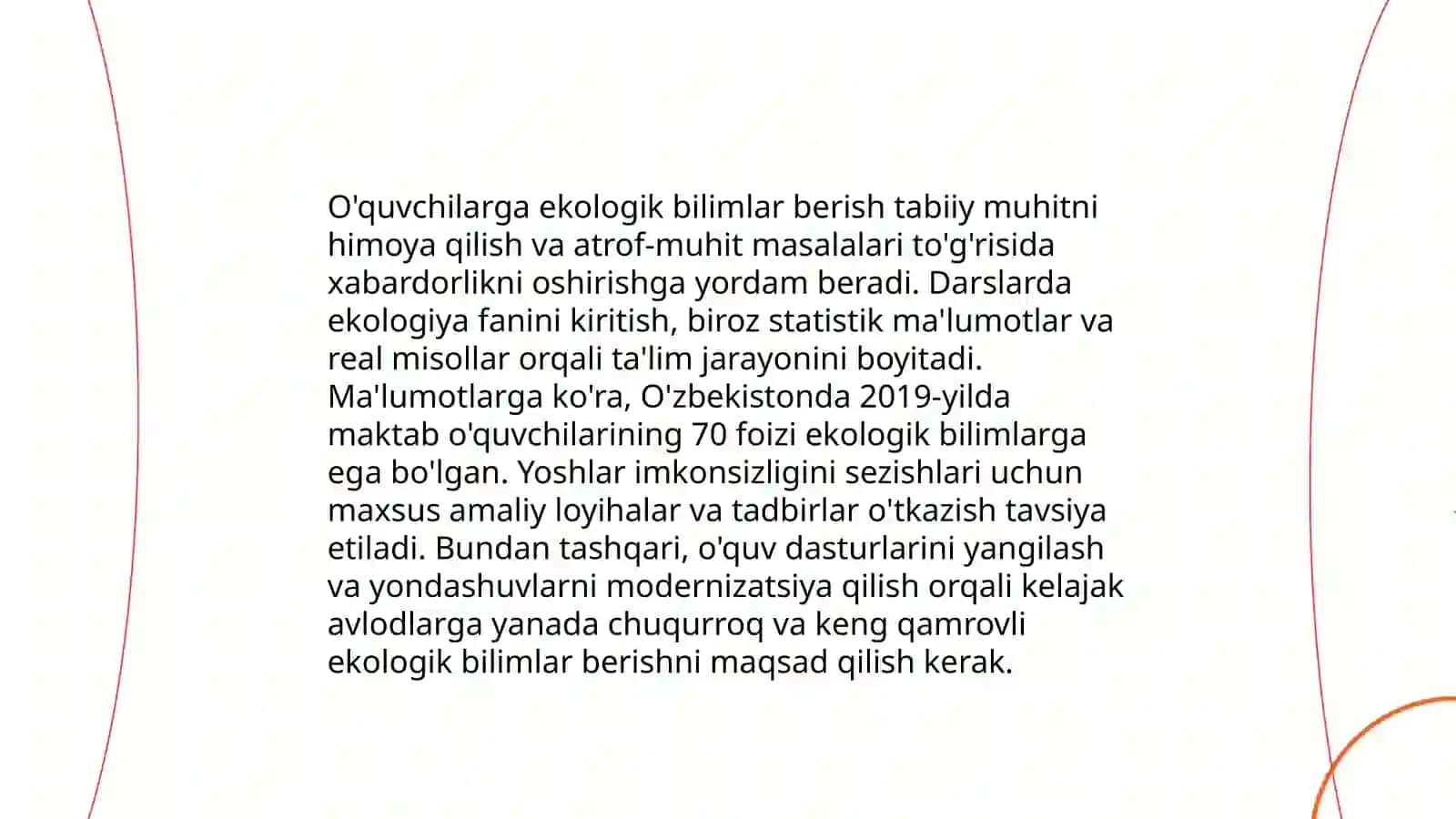 Boshlang'ich ta'lim tabiiy fanlarining ta'limiy-tarbiyaviy vazifalari 4