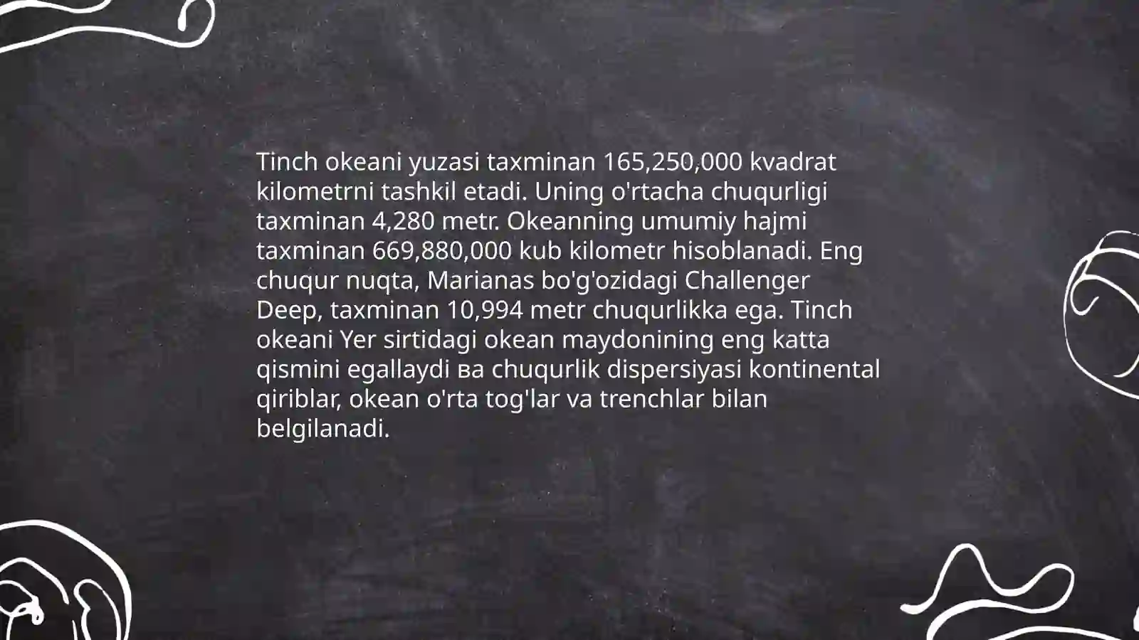 Tinch okeani 4