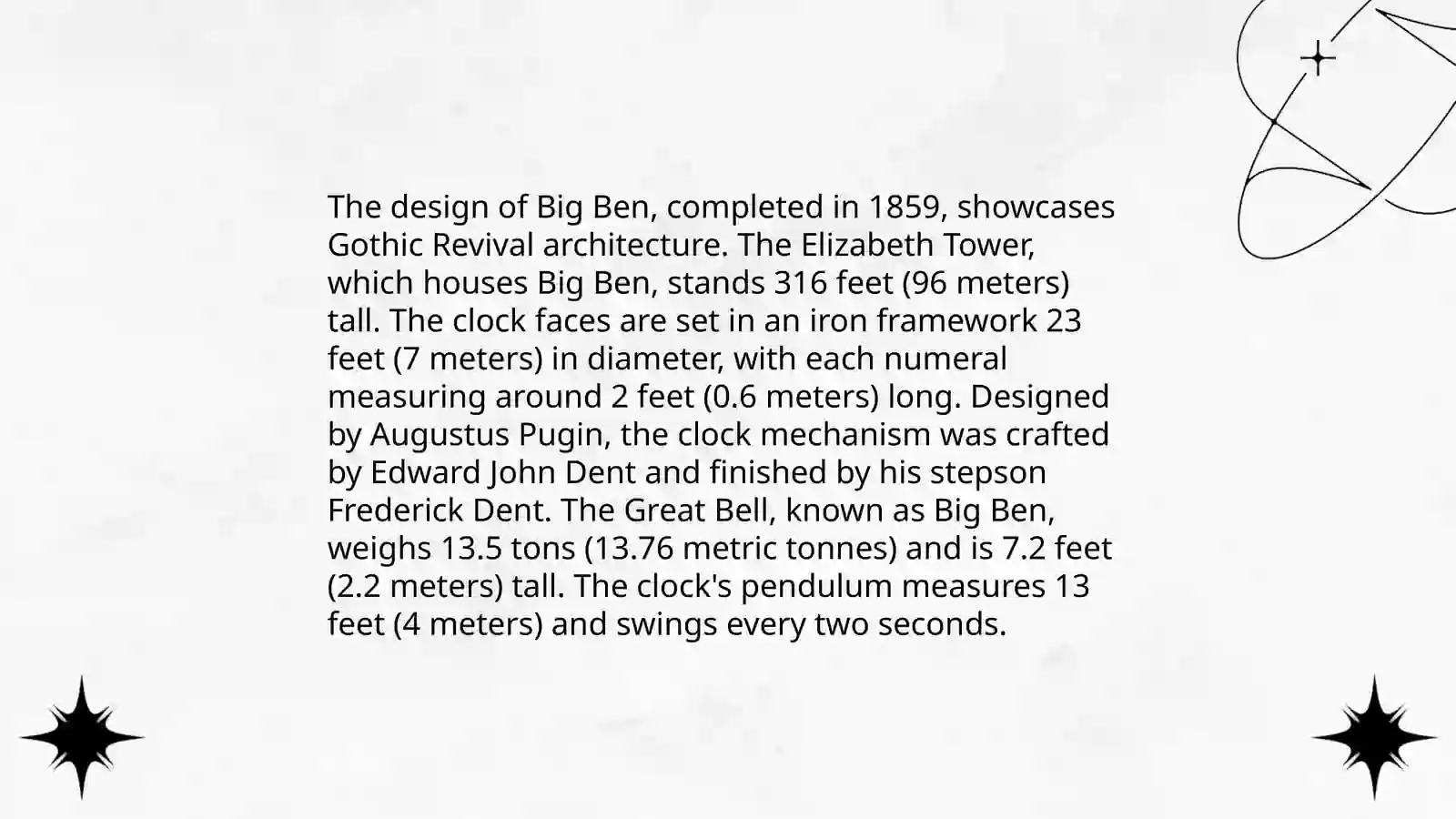 "Big Ben" haqida 4
