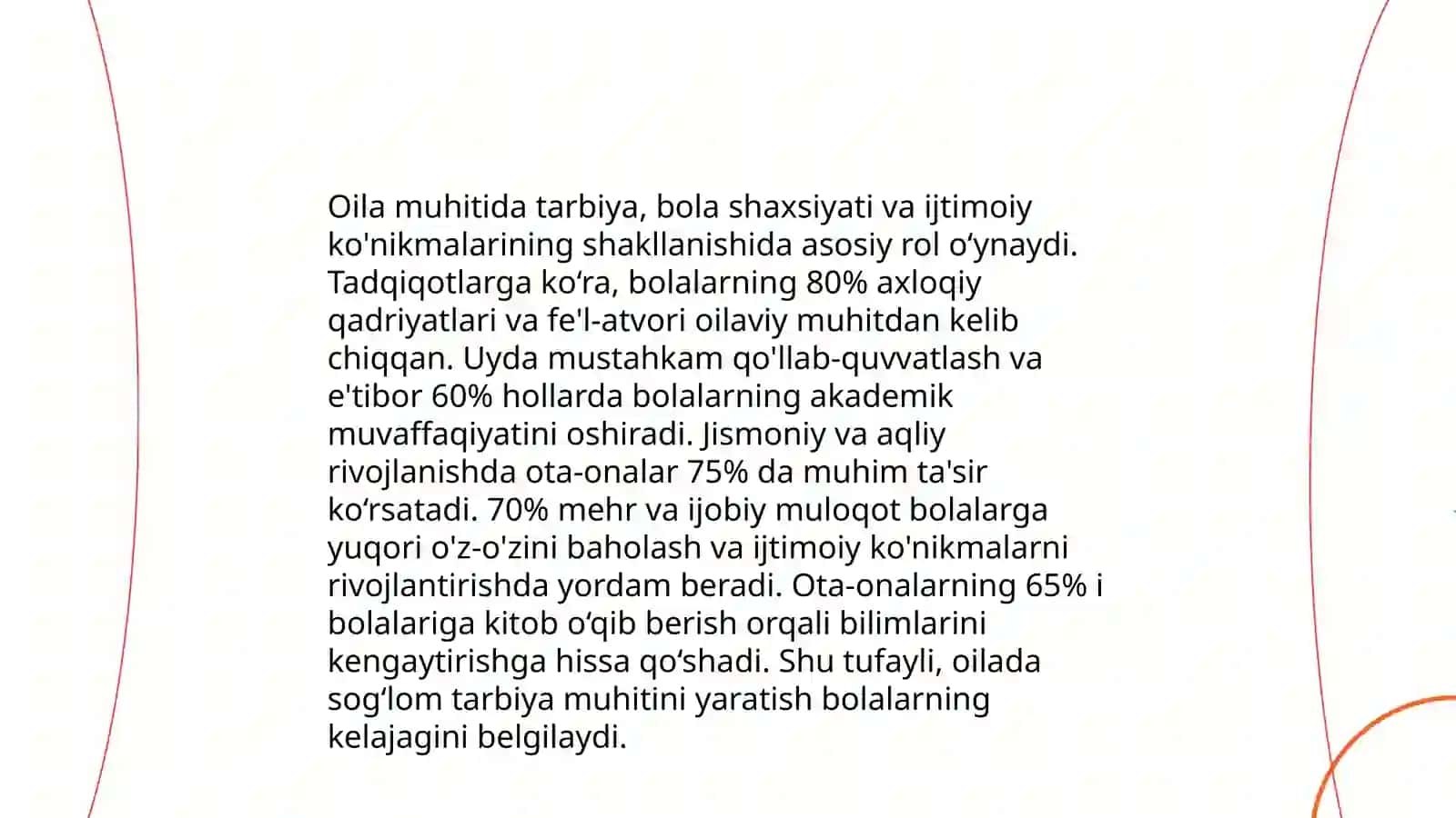 Shayx Muhammad Yusufning “Oila qoʻrgʻoni” kitobidagi tarbiya masalalarining yoritilishi 4
