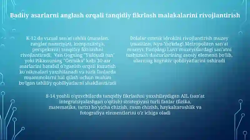 Tasviriy san'at ta'limi 4
