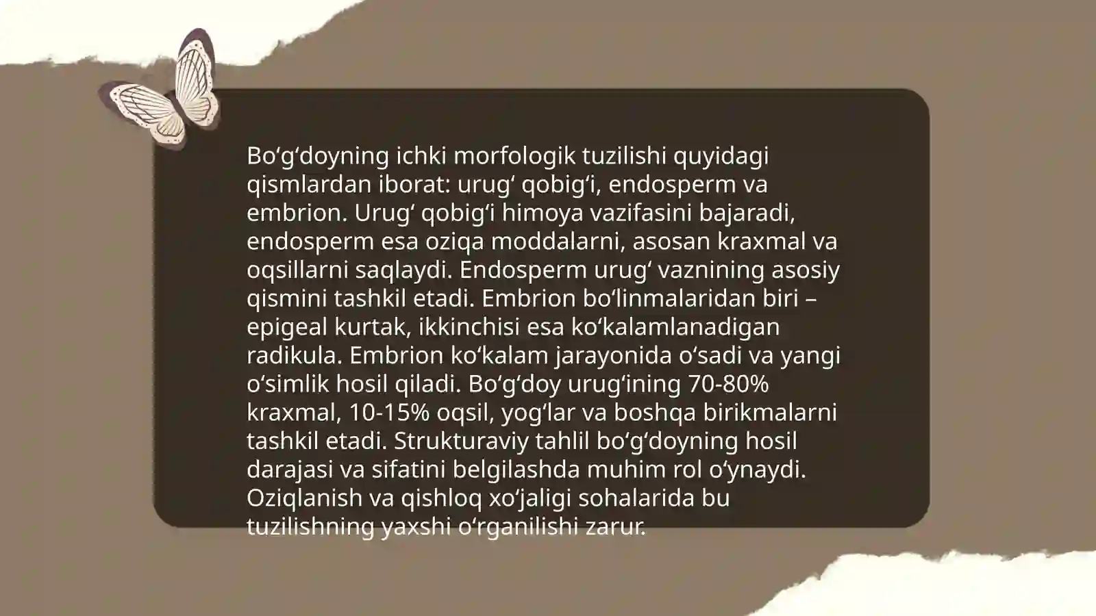 Denov tadbirkorlik va pedagogika instituti Biologiya taqdimoti 4