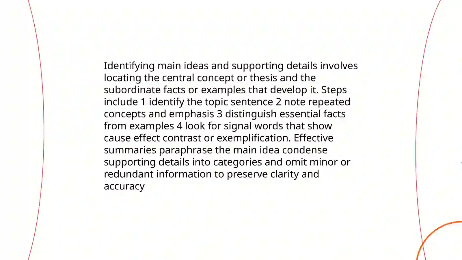 Writing summaries 4