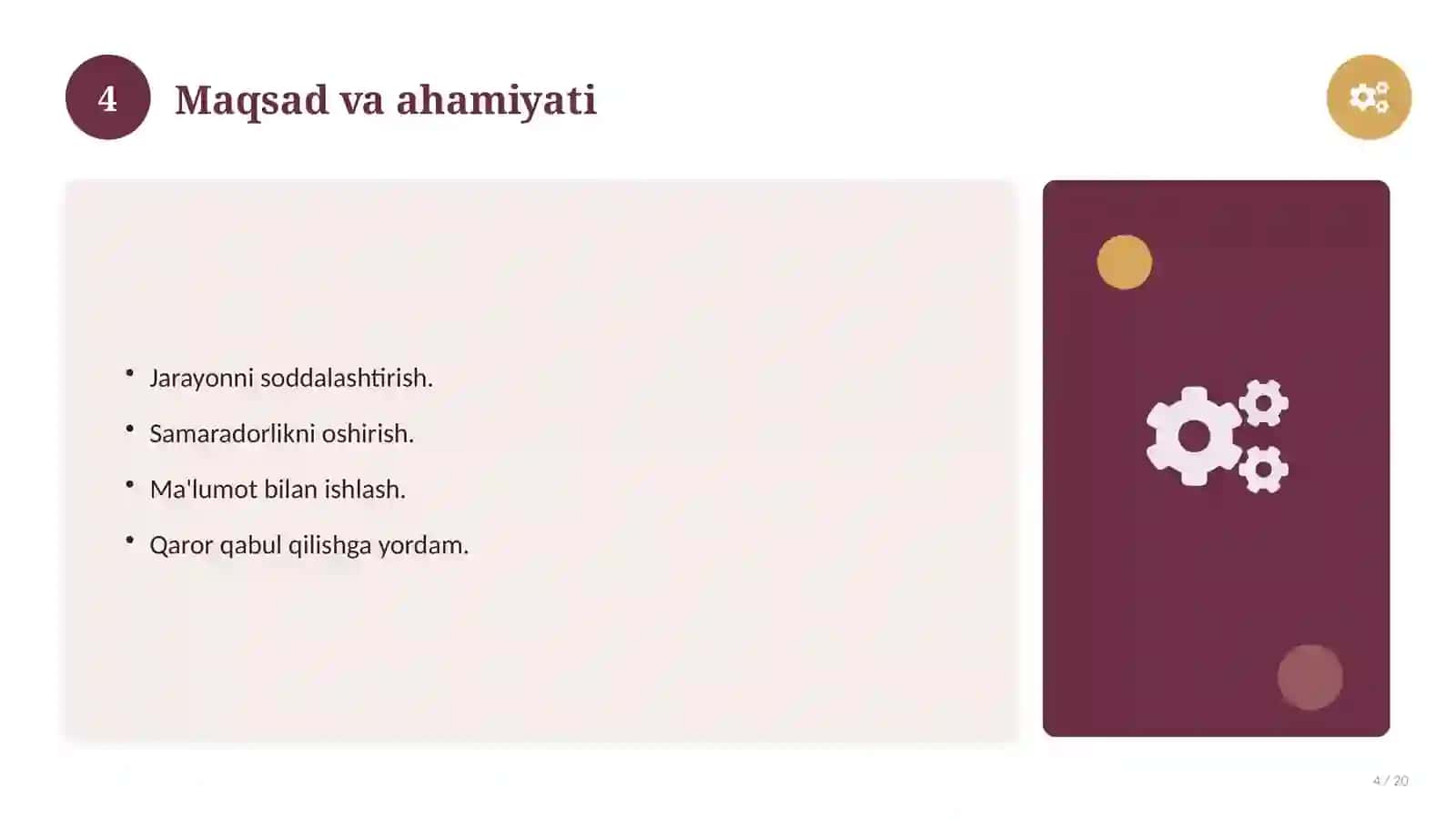 Bulutli texnologiyalar: nazariy asoslari, integratsion yondashuvda (Magistrlik dissertatsiyasi mavzusi) 4