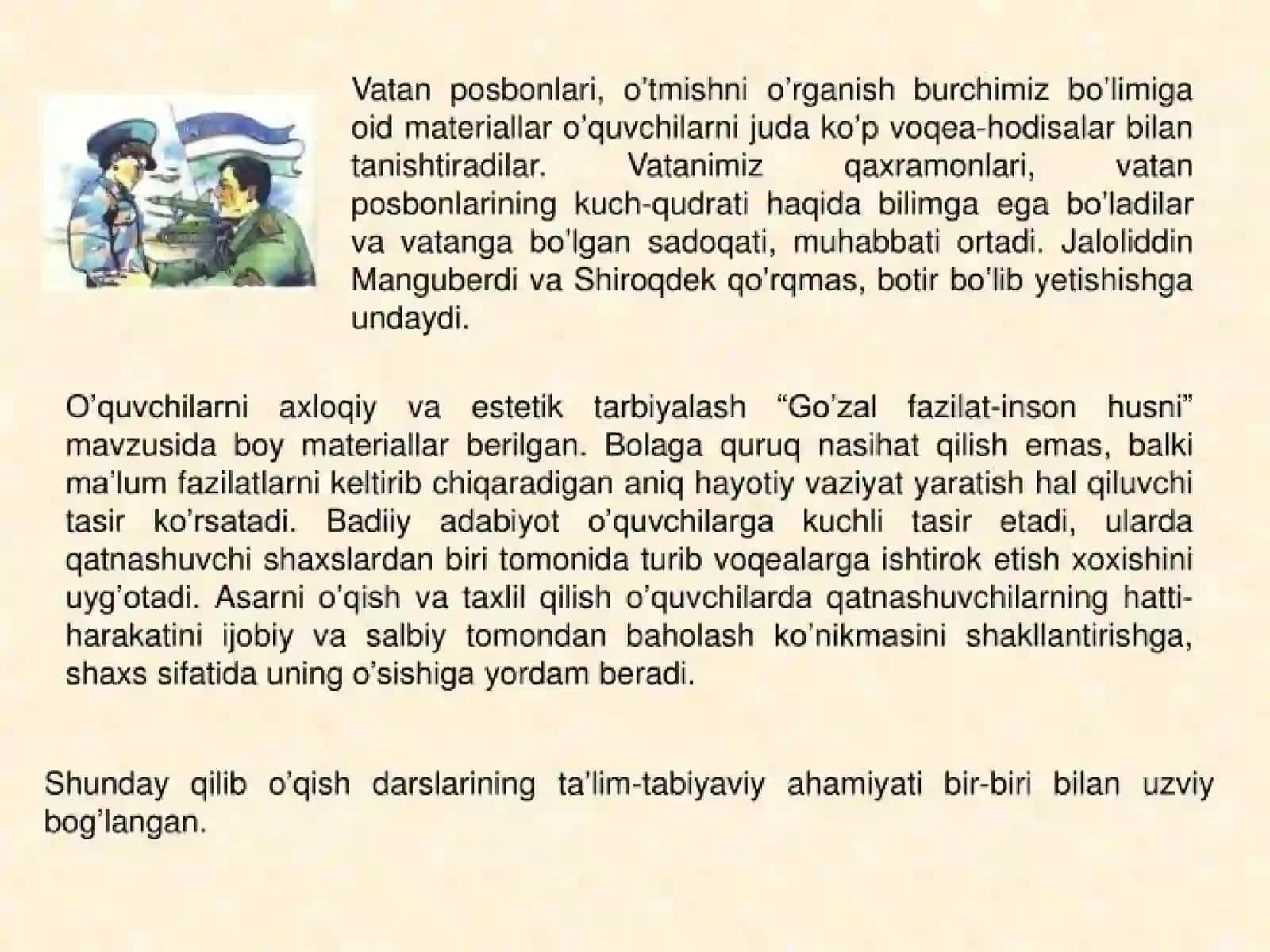 TO’G’RIO’QISHGA O’RGATISH USULLARI 4