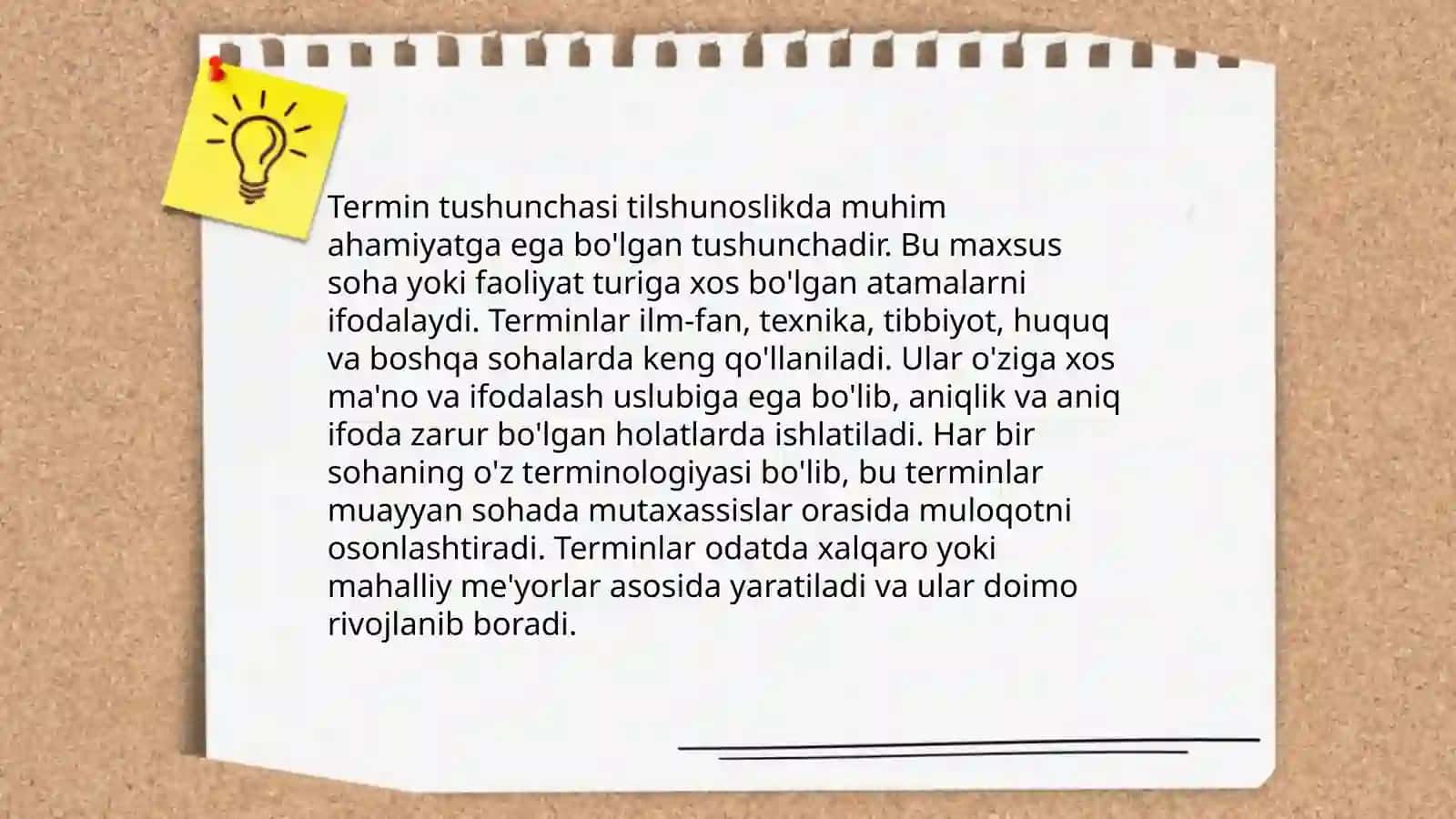 Termin- soʻz birikmalar 4