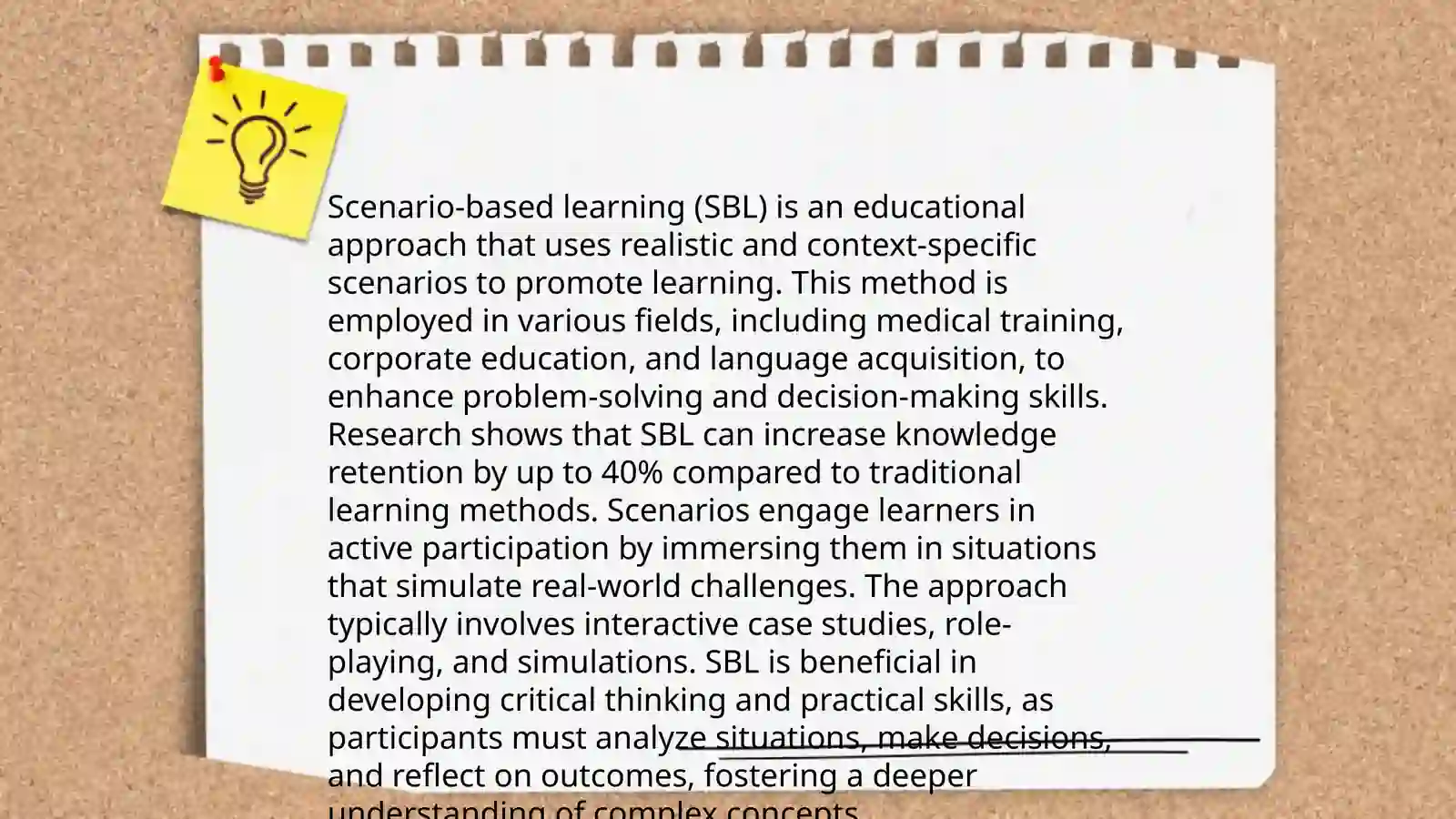 Scrips. Scenario. Schemata. Mental models 4