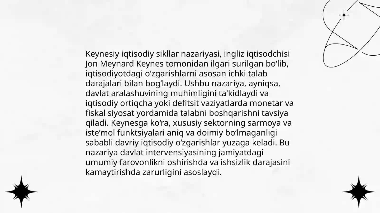 Klassik iqtisodiyot nazariyasi 4