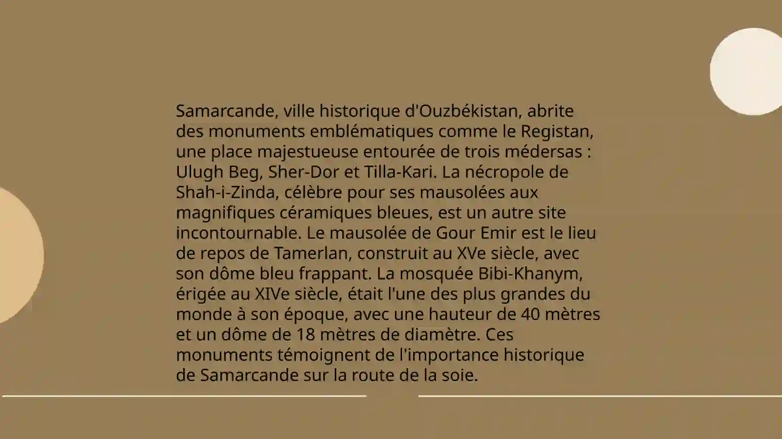 L'histoire de Samarcande 4