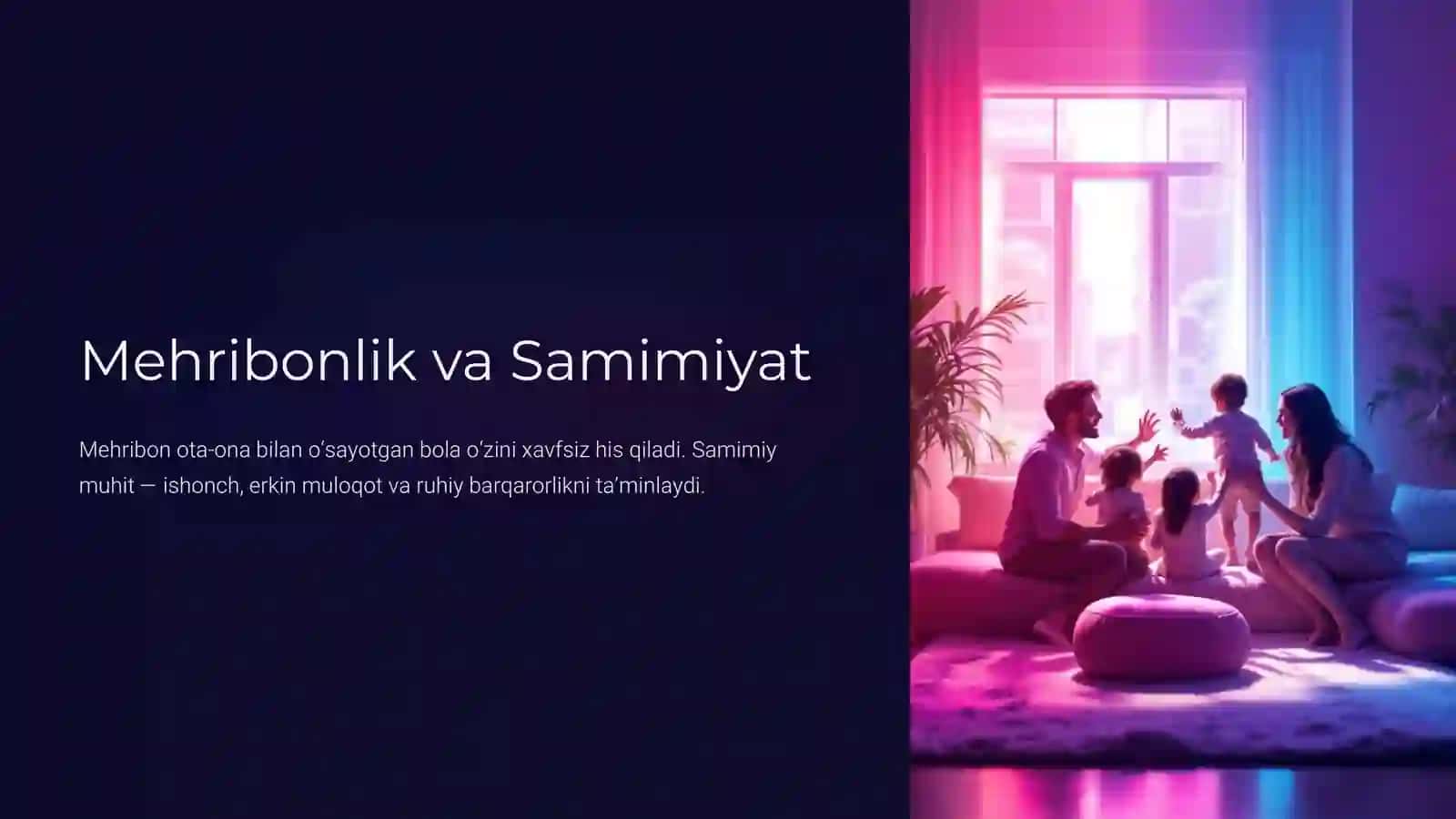 Sog‘lom Oila Muhitini Shakllantirishda Qadriyatlarning Roli 4