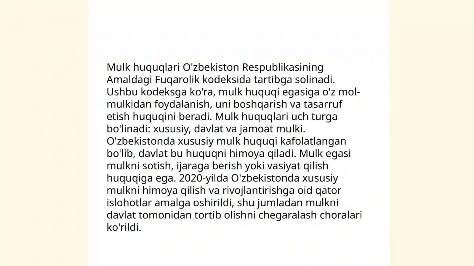 Mulkchilik munosabatlari mohiyati 4