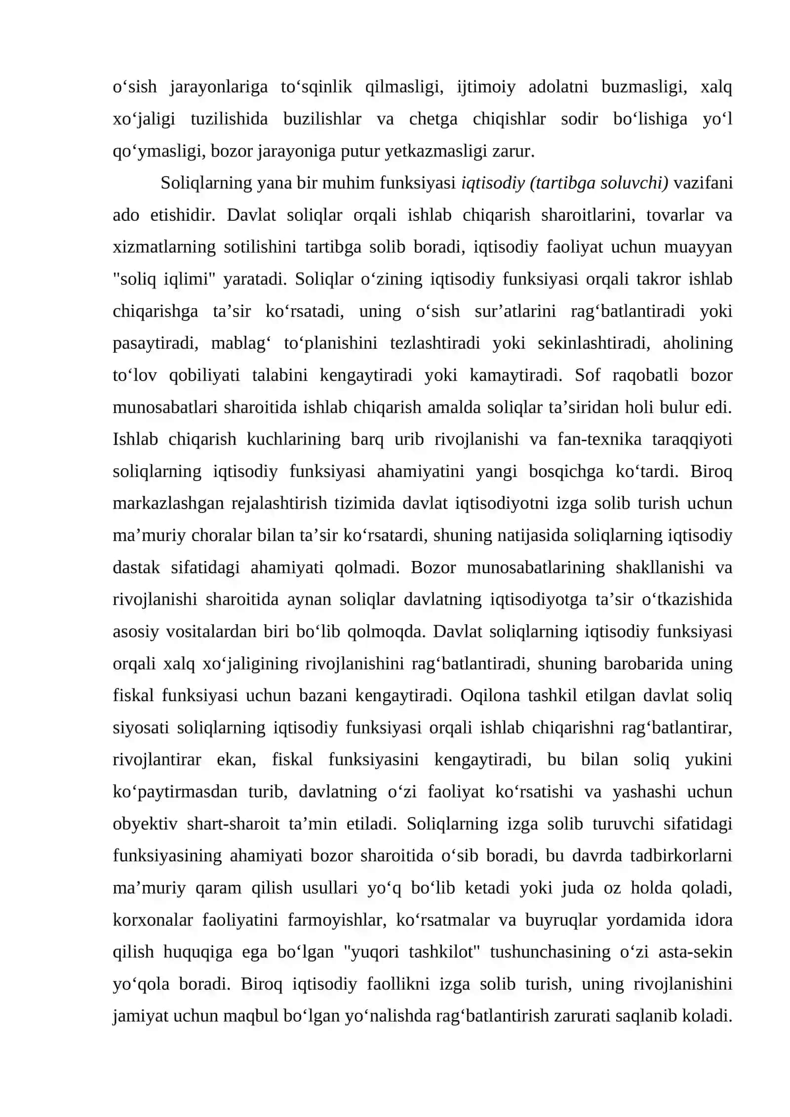 Soliqlarning mohiyati 4