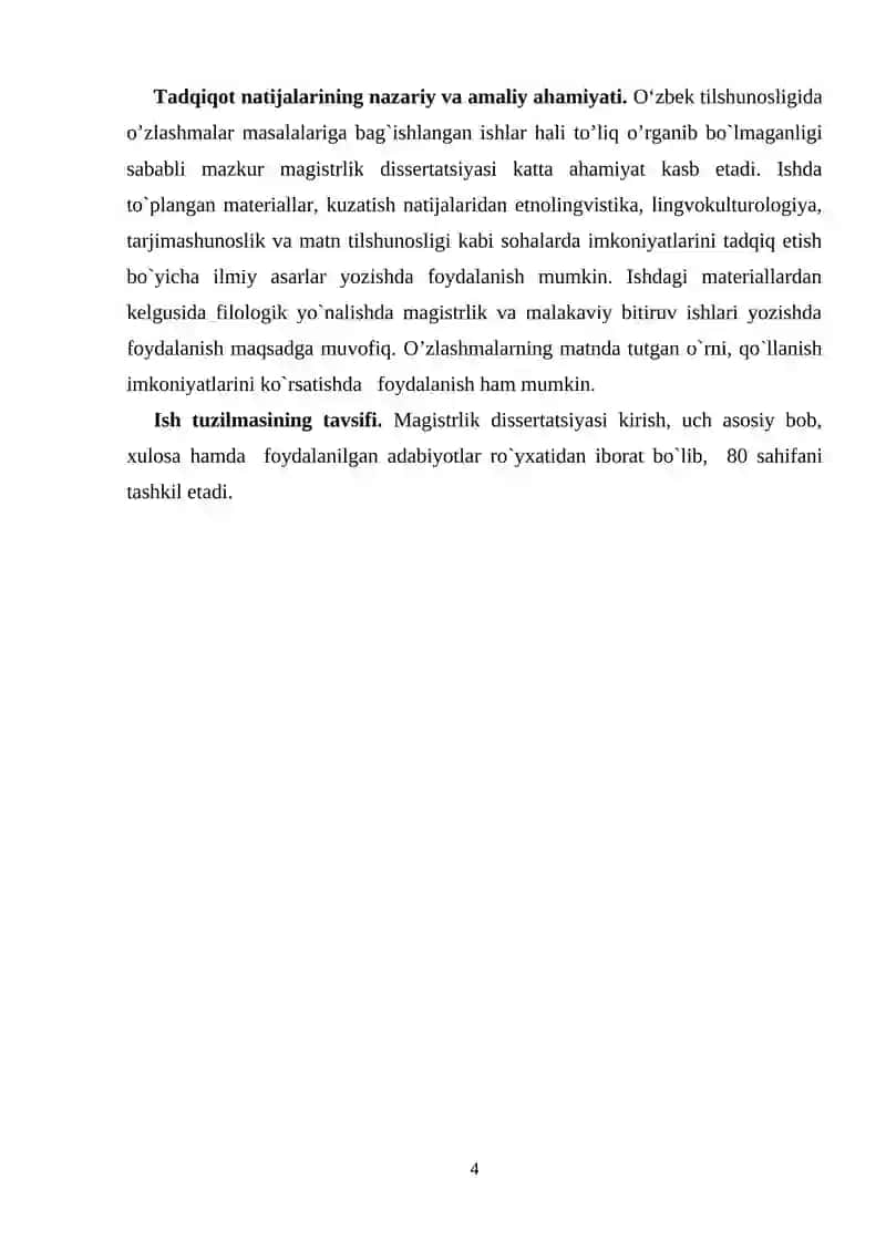 FORS-TOJIKCHA O'ZLASHMALARNING LEKSIK-SEMANTIK VA USLUBIY XUSUSIYATLARI 4
