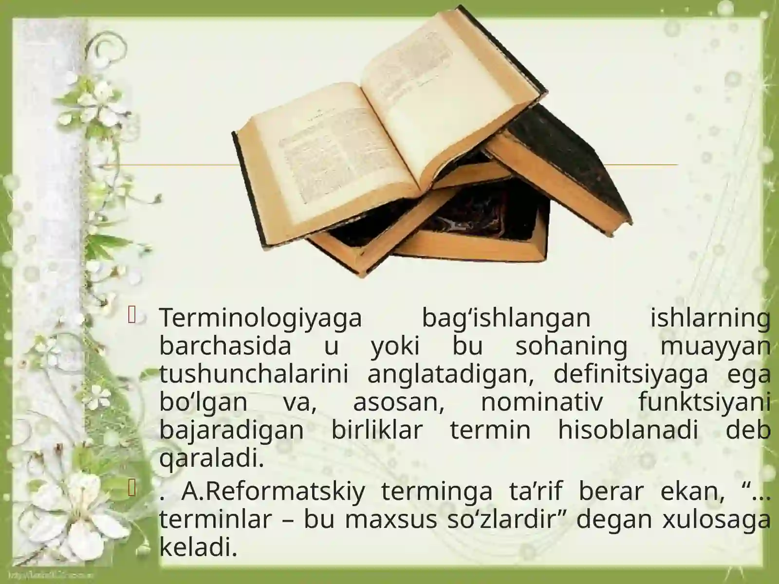 TIL VATERMINOLOGIYA 4