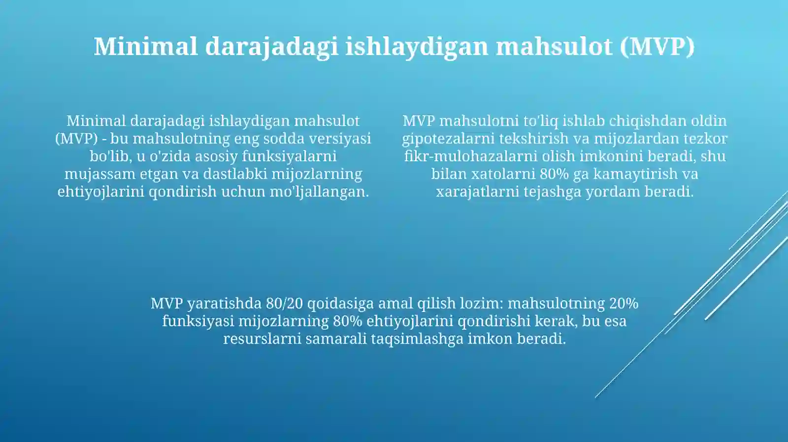 Lean Startup 4
