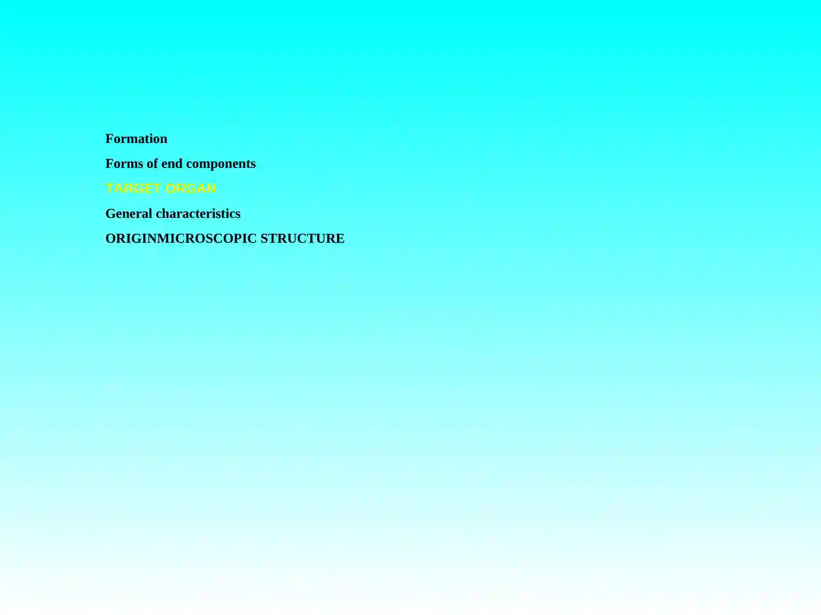 ENDOCRINE SYSTEM 4