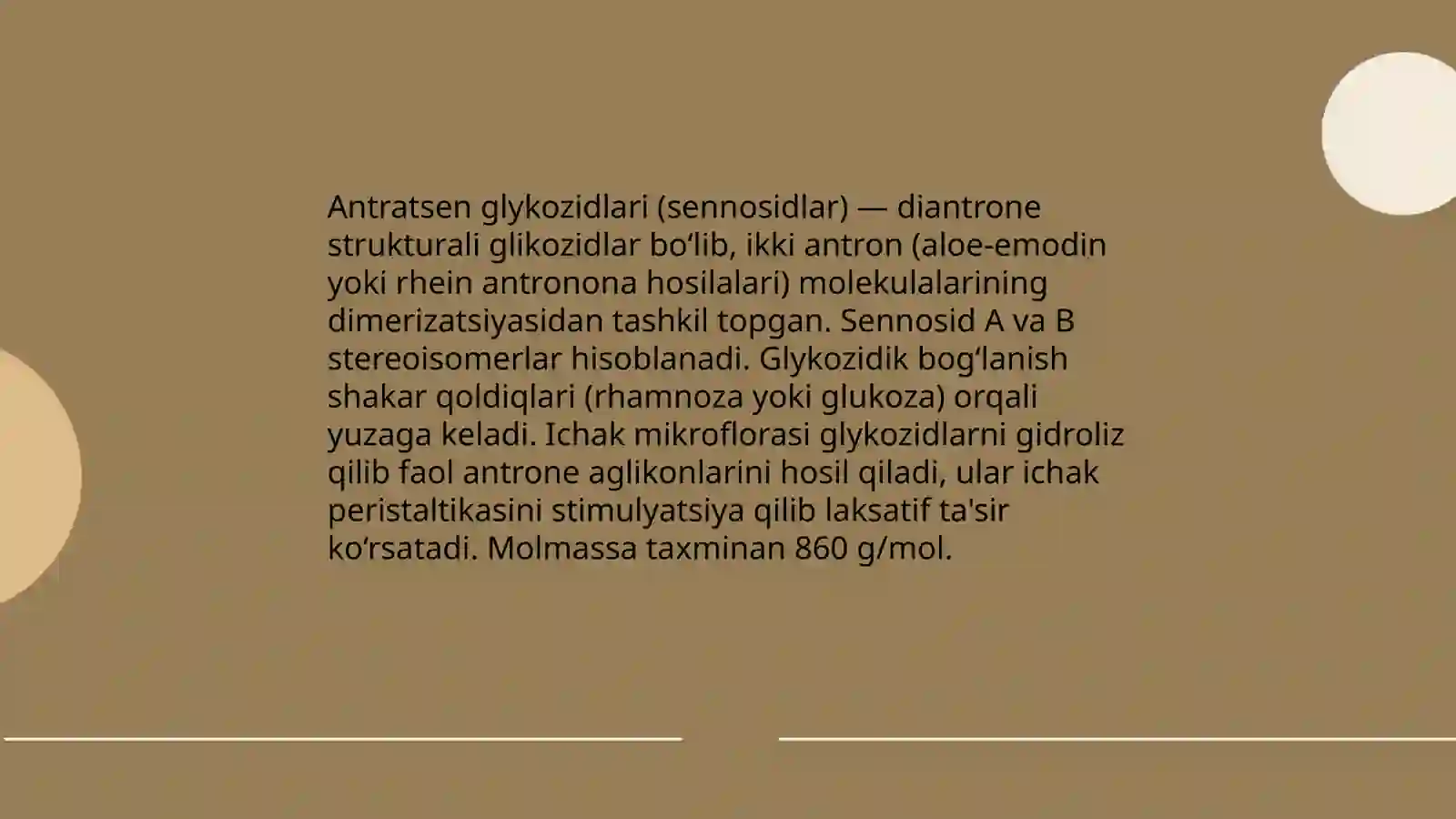 Antratsen unumlari 4