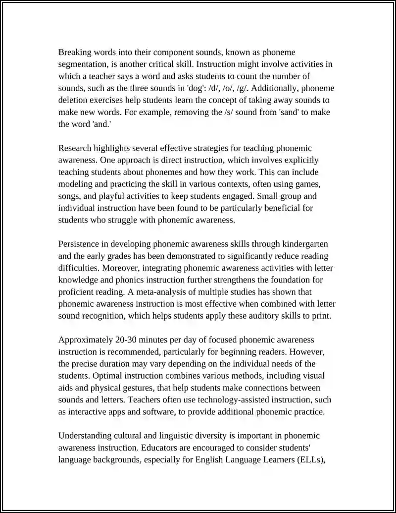 TEACHING READING SKILLS 4