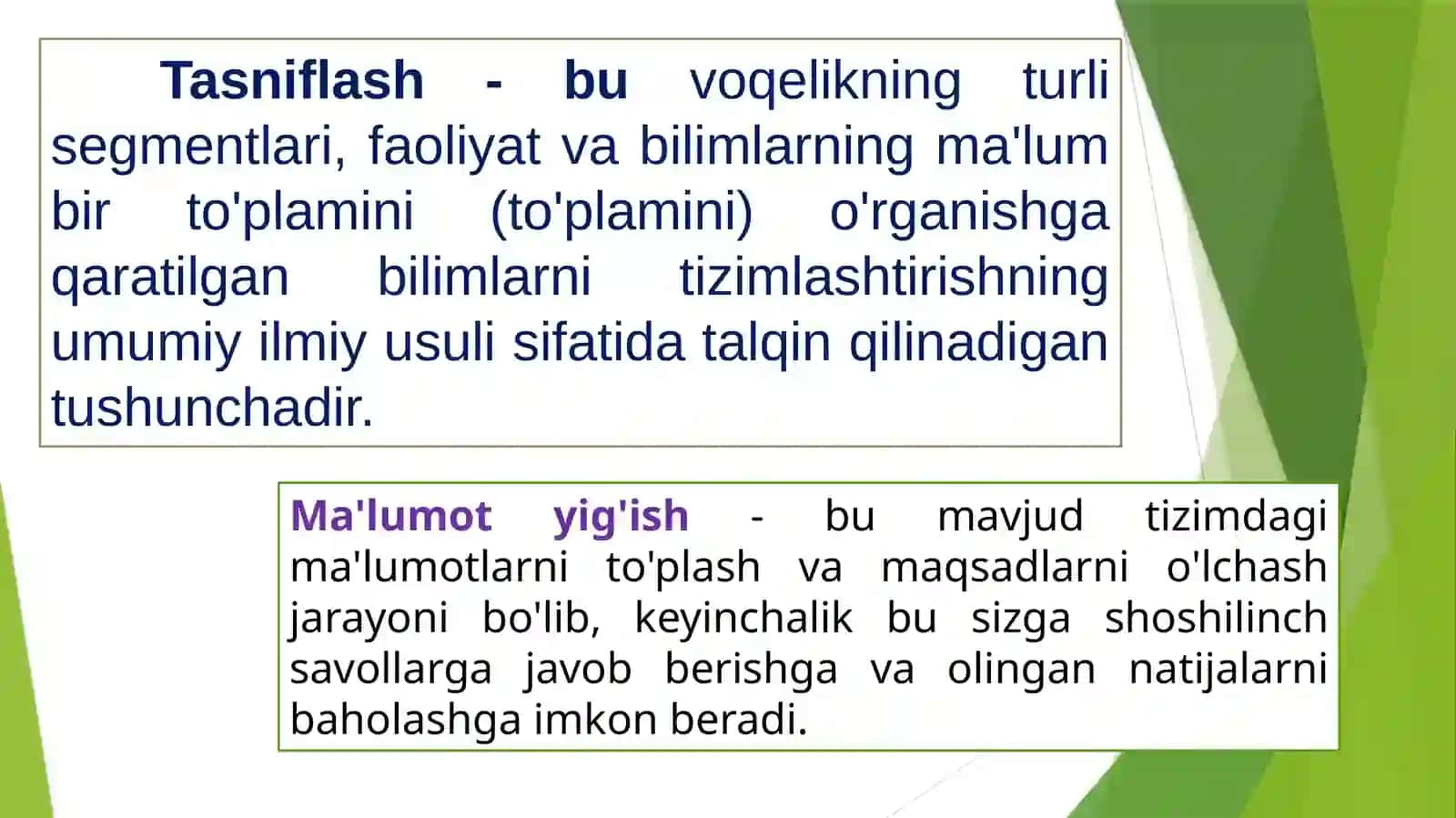 Tadqiqot usullari va ko'nikmalari 4