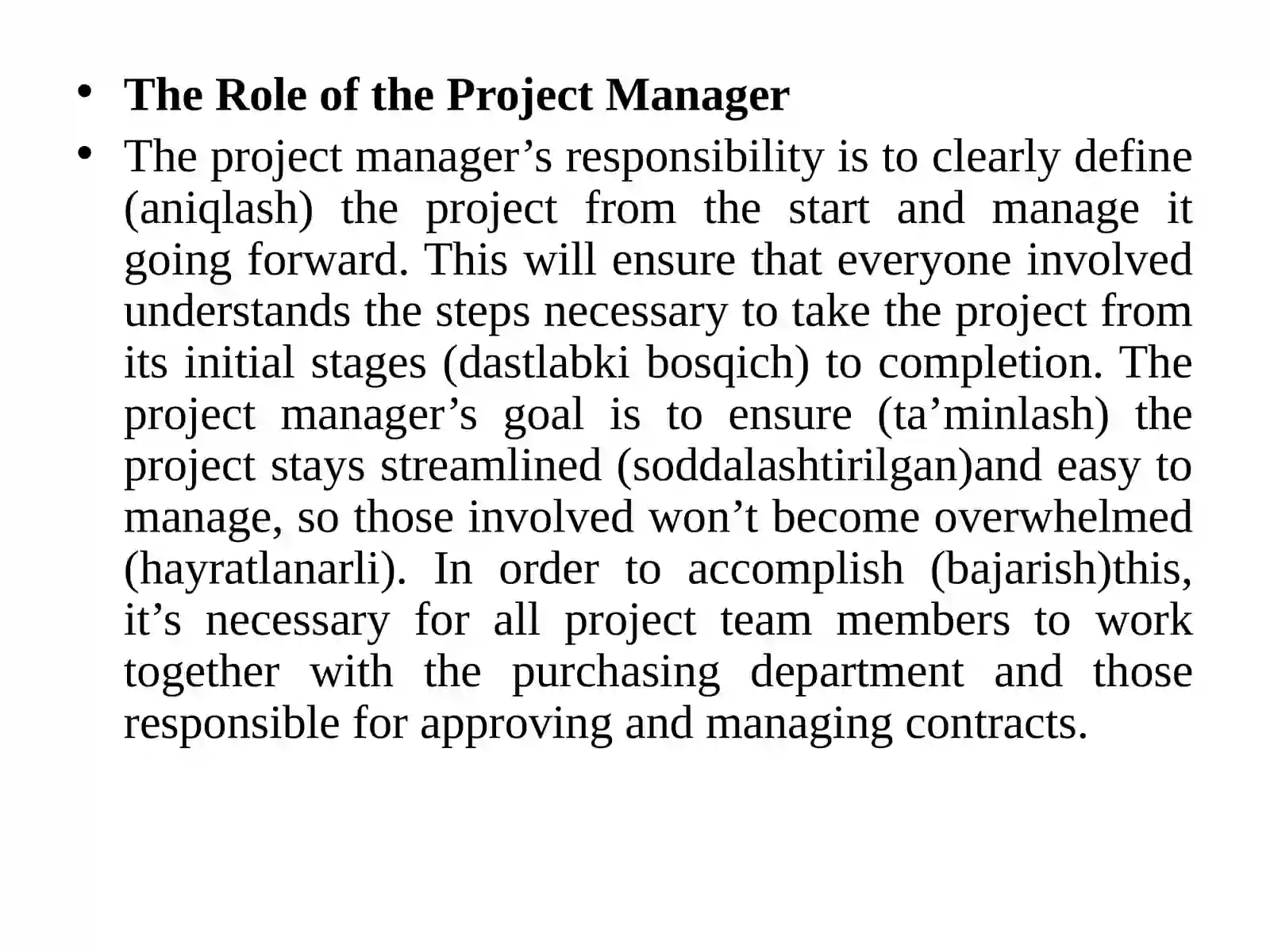 Procurement Plan Development Guide 4