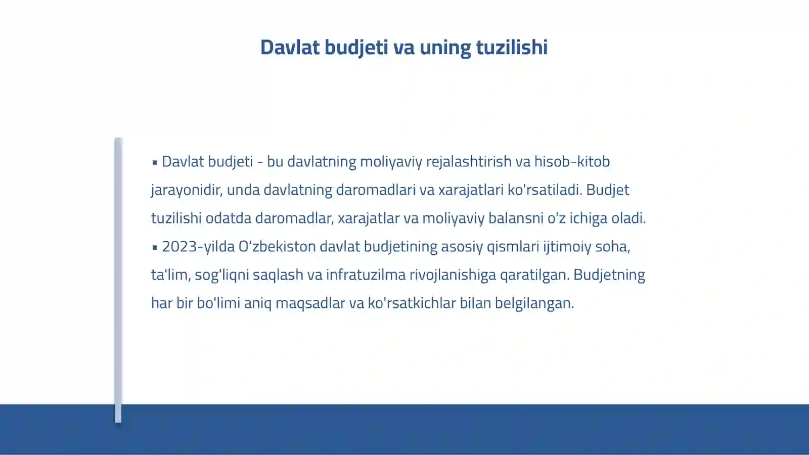 Davlat moliyasi 4