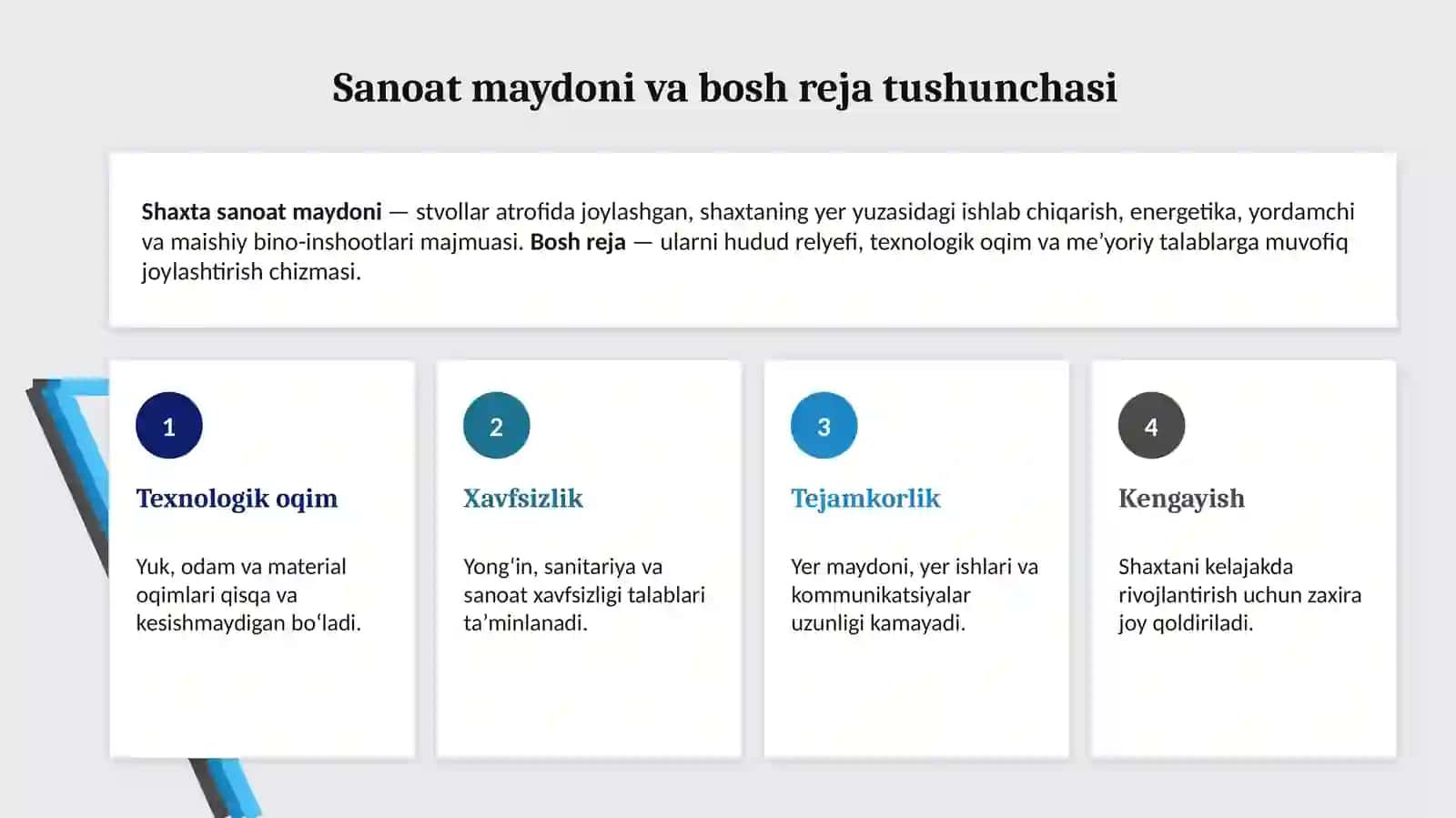 Shaxta sanoat maydonining bosh rejasi 4
