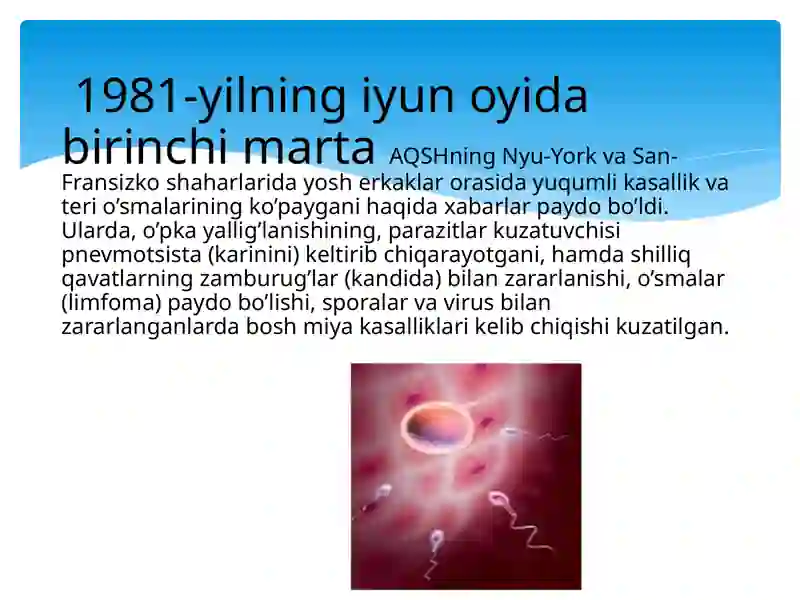 OIV, OIV-infeksiya, OITS 4