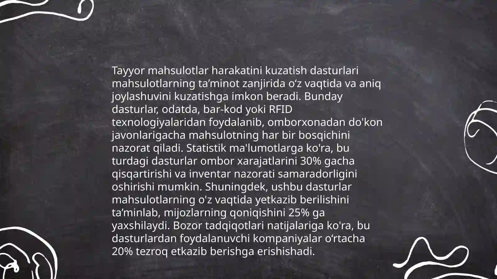 Tayyor mahsulot harakati hujjatlarini tuzish usullari 4