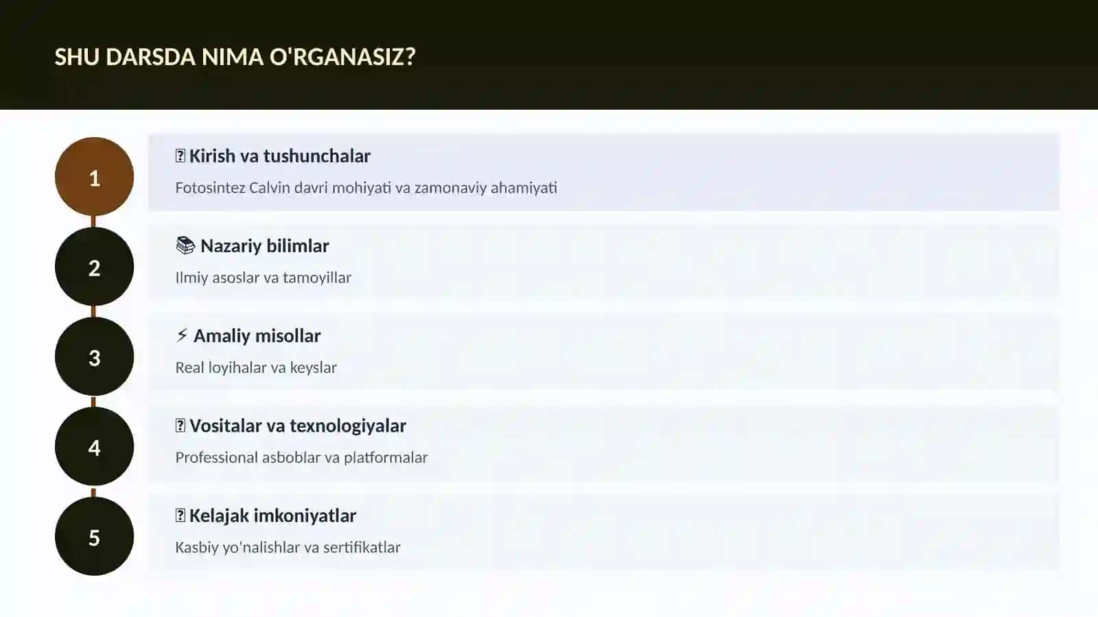 BIOLOGIYA — UY VAZIFALARI 4