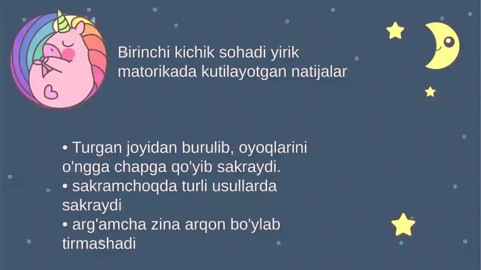 Jismoniy rivojlanish va sog'lom turmush tarzini  shakllantirish 4
