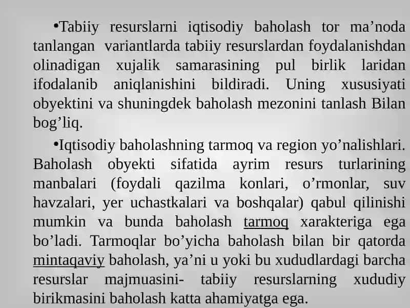 Atrofmuhitnibaholash:metodlari 4