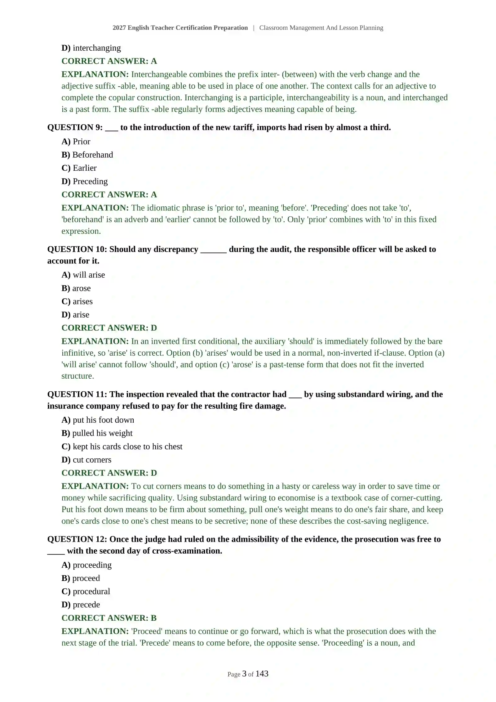 Classroom Management And Lesson Planning 4