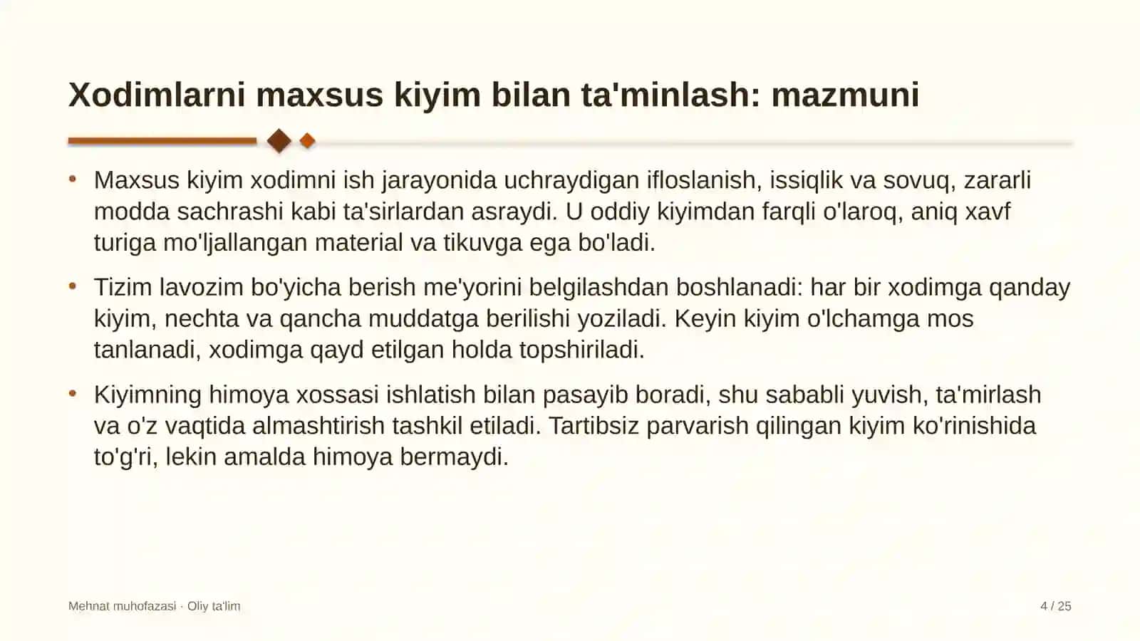 foto va video xizmatlarida xodimlarni maxsus kiyim bilan ta'minlash 4779 4