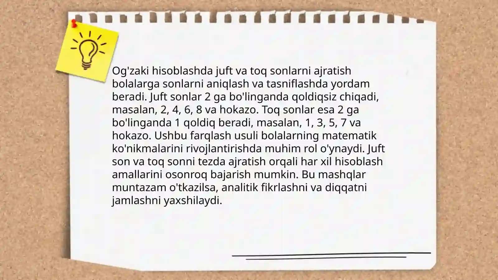 Og'zaki va yozma hisoblashga doir didaktik(oʼyinlar) topshiriqlar to'plami 4