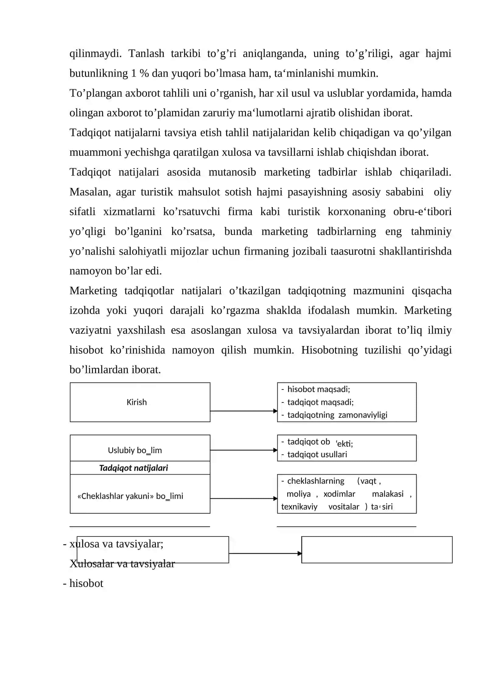Turizm xizmatlar bozorining marketing tadqiqotlari 4