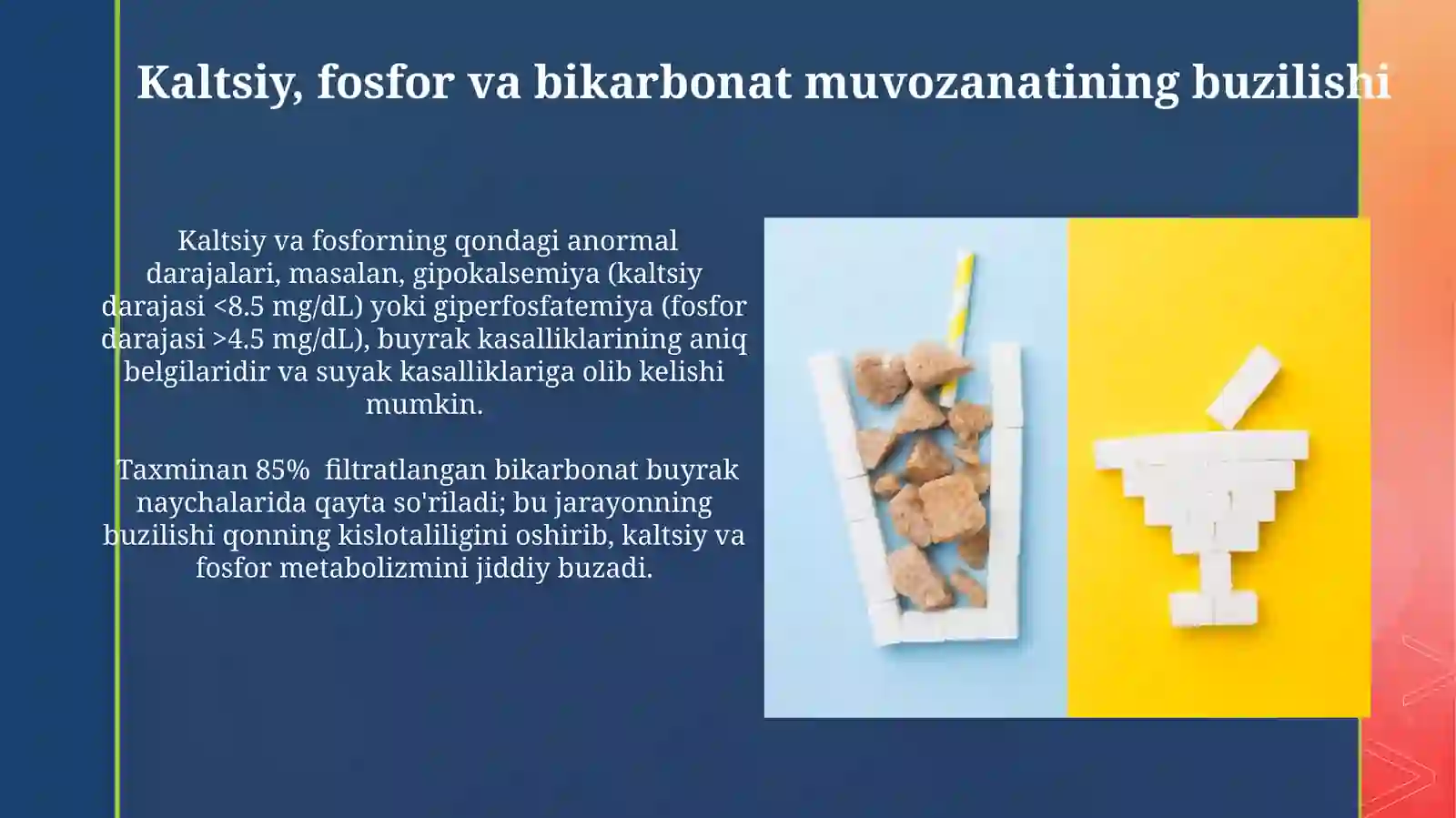 Buyraklarning kaltsiy,fosfor va bikorbonat almashinuvidagi ahamiyati 4