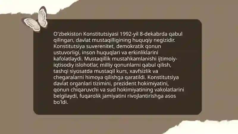O'zbekistonning O'ziga Xos Istiqlol va Taraqqiyot Yo'li 4