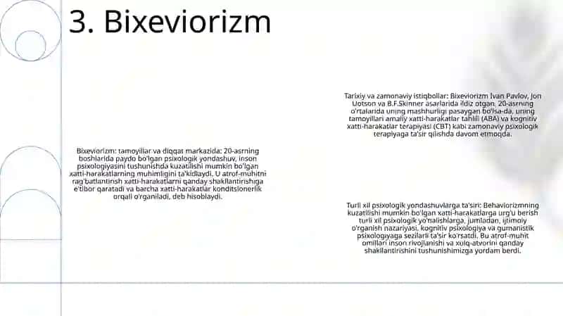 Psixologiya Tarixi va Tajriba Tushunchalari 4