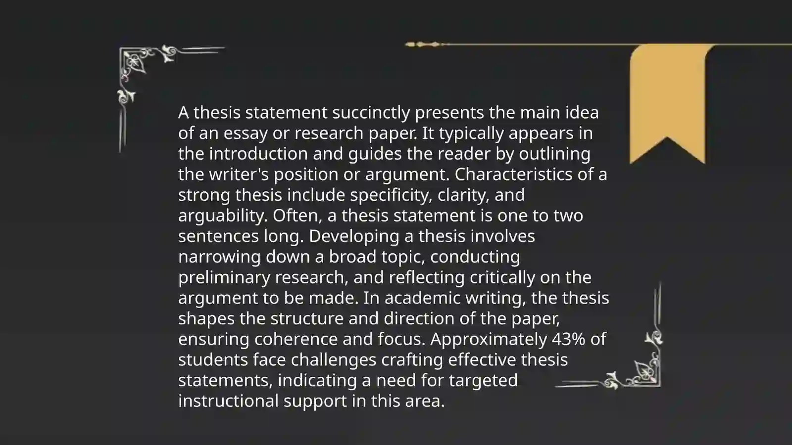 Academic Writing Course 4