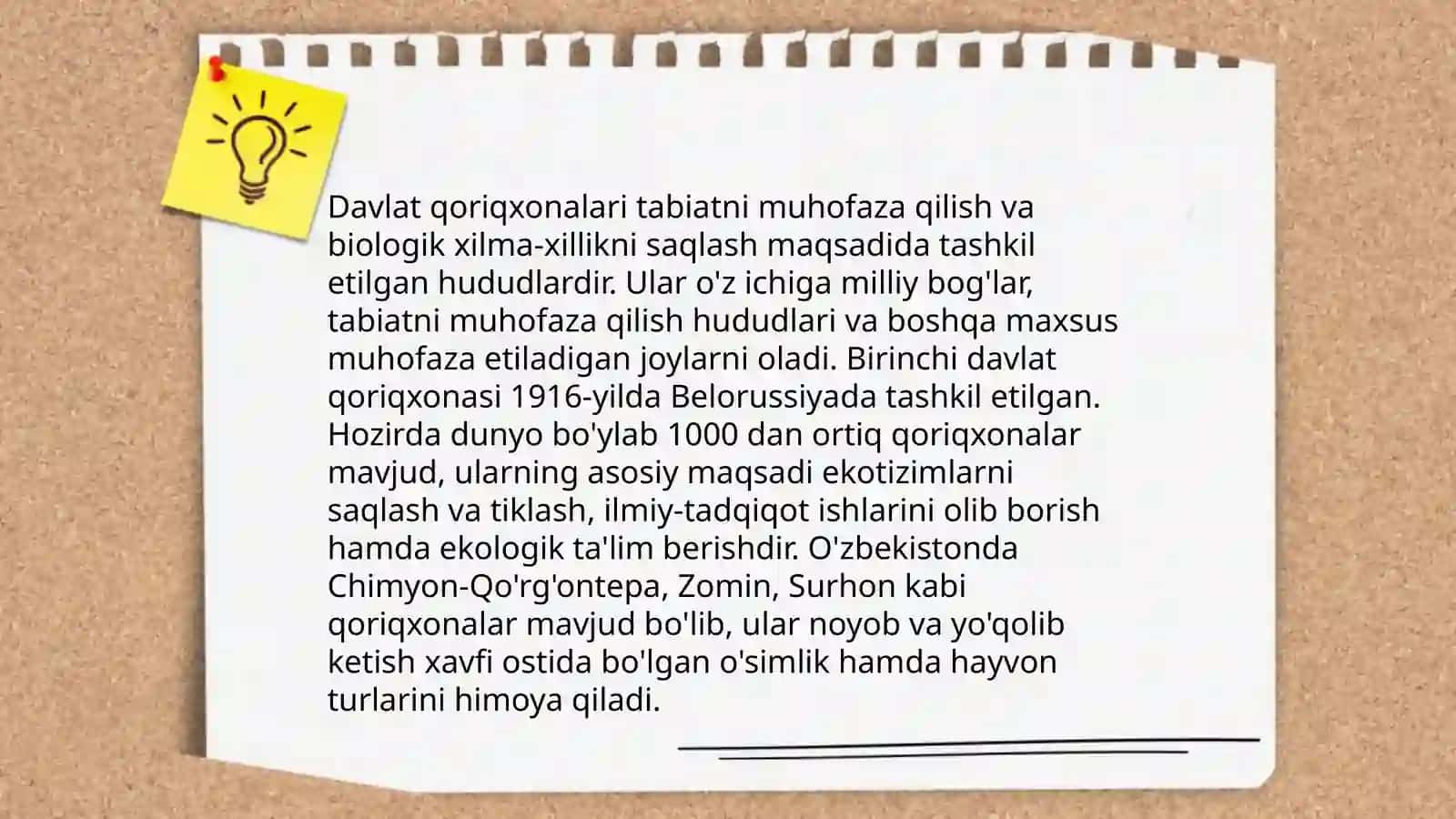O'zbekiston Respublikasidagi davlat qoriqxonalari muhofaza etiladigan hududlar madaniy yodgorliklarning hozirgi holati 4