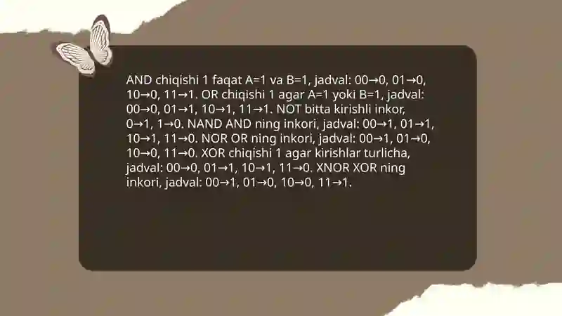 Arifmetik-logik qurilmalar 4