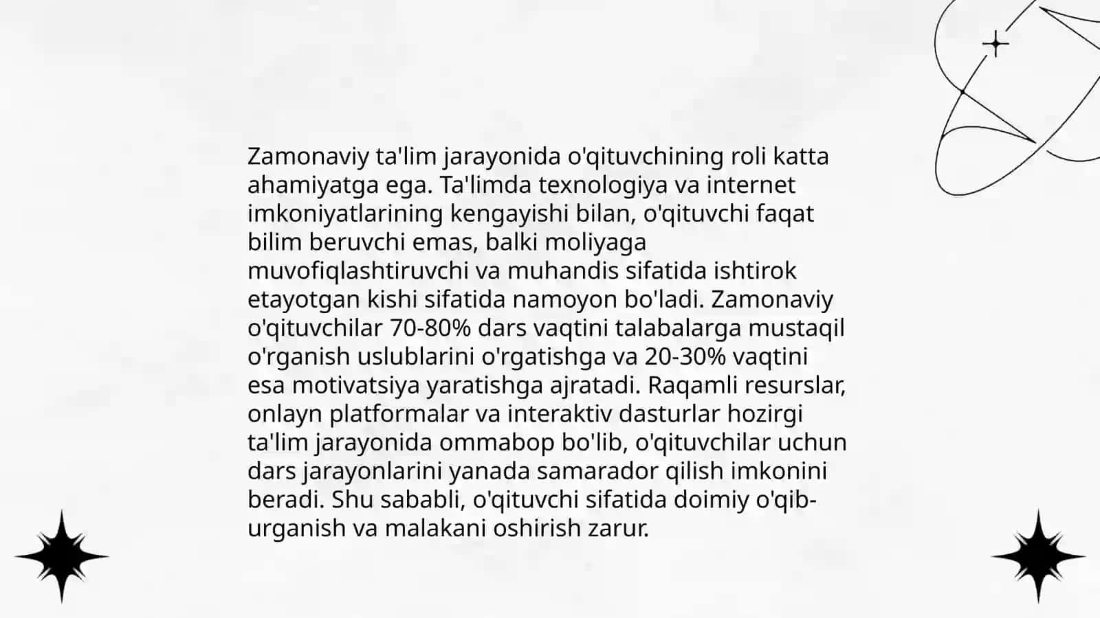 Zamonaviy O'qitishning Pedagogik va Psixologik Texnologiyalari 4
