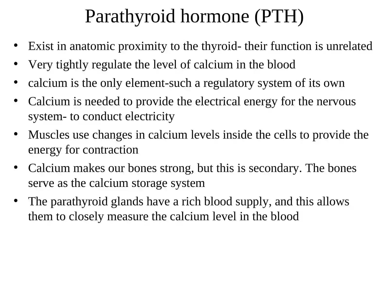 Parathyroid Disorders 4