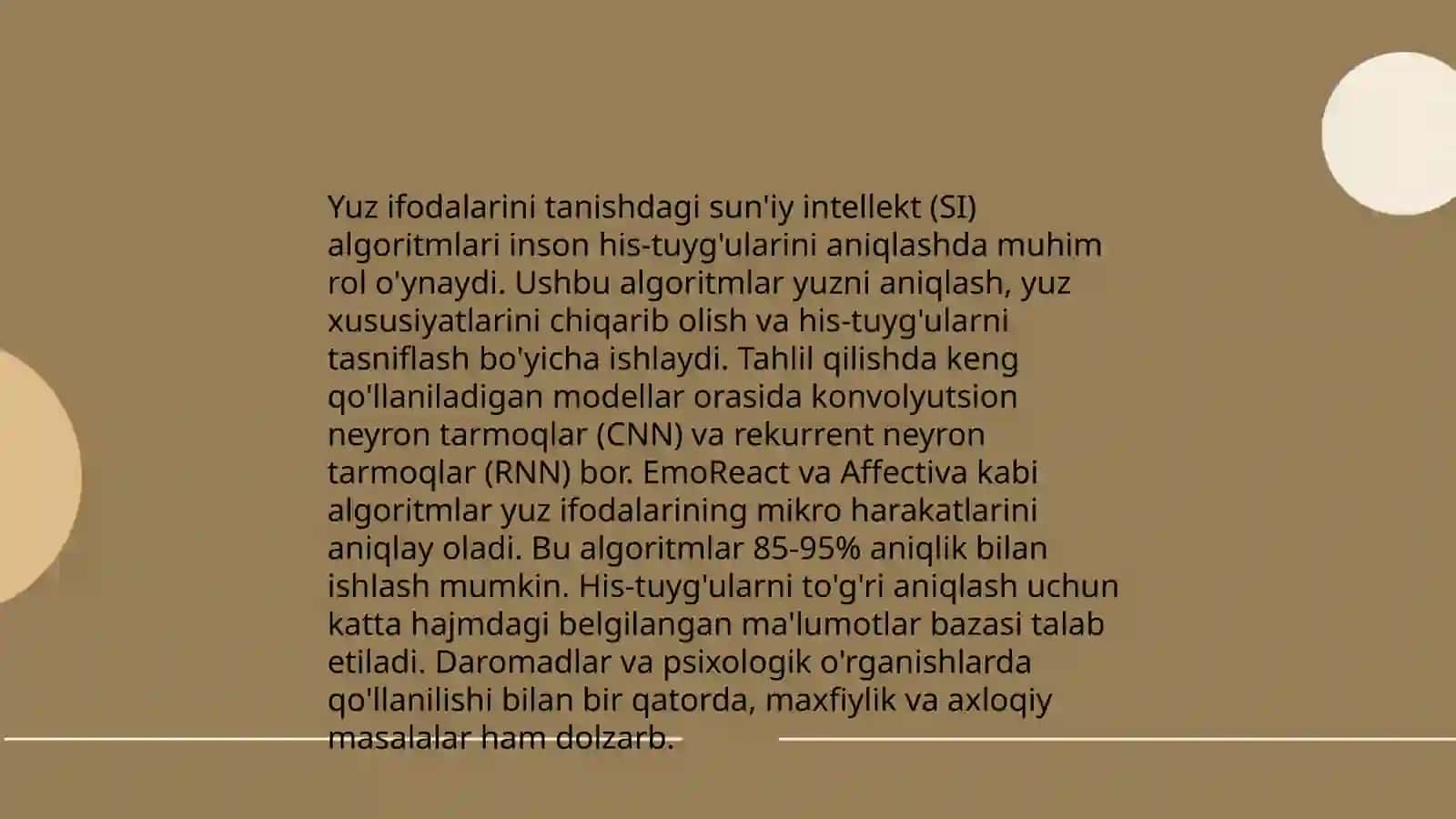 Sun’iy intellekt va his-tuyg'ularni aniqlash texnologiyalari 4
